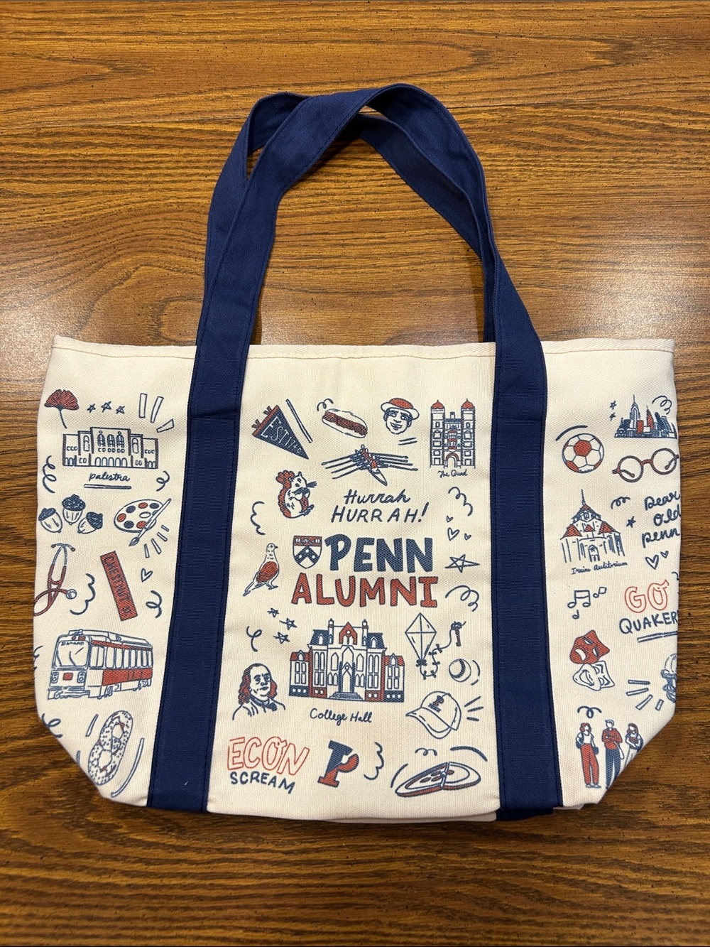 Penn Alumni Canvas Tote Bag